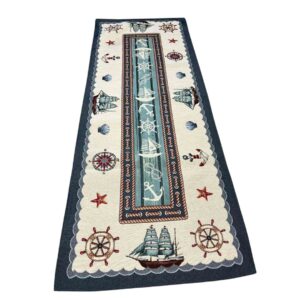 Colecția Sea - Față de masă - Jacquard Sea