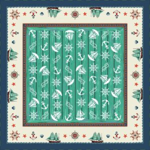 Colecția Sea - Față de masă - Jacquard Sea