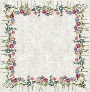 Față de masă - Jacquard Flowers