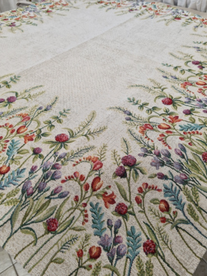 Față de masă - Jacquard Summer Garden