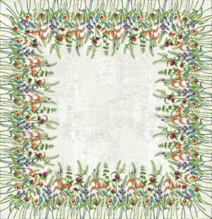 Față de masă - Jacquard Summer Garden