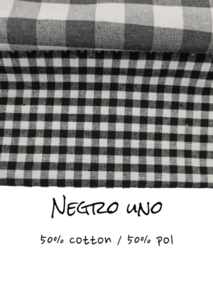 Față de masă - negro uno - pepit