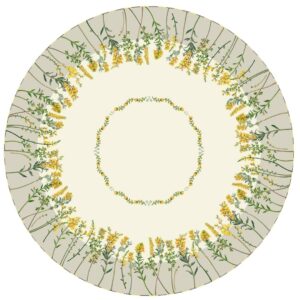 Față de masă rotunda - Ø140 - Jacquard NAR