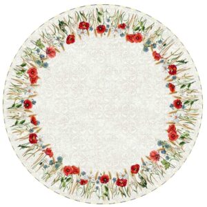 Față de masă rotunda - Ø140 - Jacquard NAR