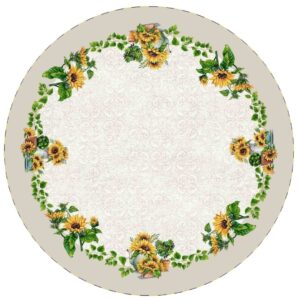 Față de masă rotunda - Ø140 - Jacquard NAR
