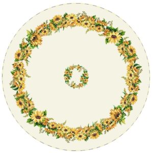 Față de masă rotunda - Ø140 - Jacquard NAR