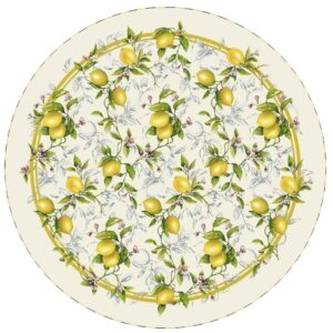 Față de masă rotunda - Ø140 - Jacquard NAR