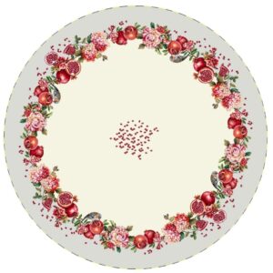 Față de masă rotunda - Ø140 - Jacquard NAR