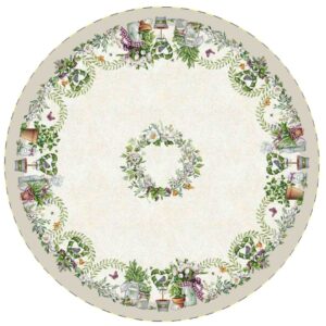 Față de masă rotunda - Ø140 - Jacquard NAR
