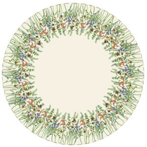 Față de masă rotunda - Ø140 - Jacquard NAR