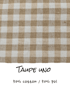 Față de masă - taupe uno - pepit