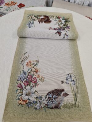 Feta de masa - basm Jacquard Forest