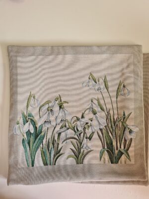 Fulgi de zăpadă Jacquard - Pernă decorativă