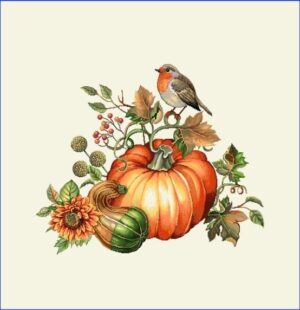 Jacquard Autumn - Pernă decorativă