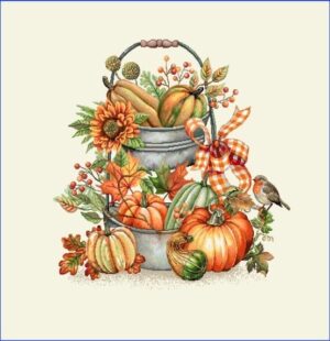 Jacquard Autumn - Pernă decorativă