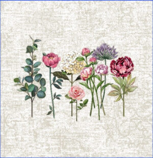 Jacquard Flowers - Pernă decorativă