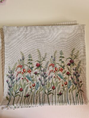 Jacquard Summer Garden - Pernă decorativă