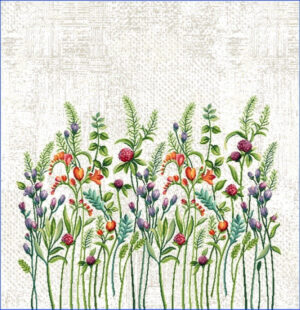 Jacquard Summer Garden - Pernă decorativă