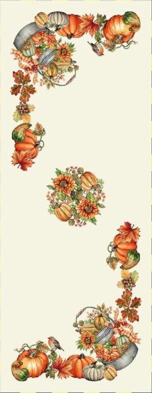 Jacquard Toamna - Traversă/Servete de masă