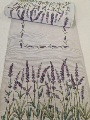 Lavanduli Jacquard - Traversă/Servete de masă