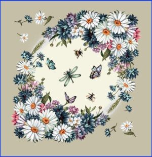 Margarete Jacquard - Pernă decorativă