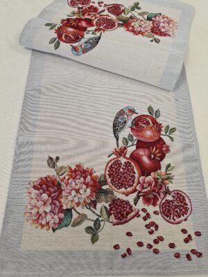 Nar Jacquard - Traversă/Servete de masă