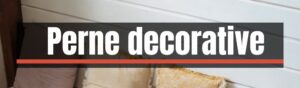 Perne decorative