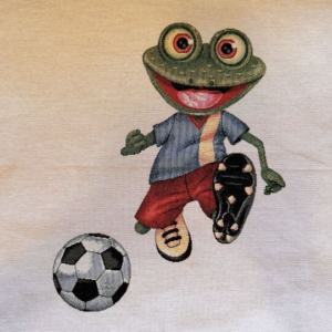 Pernă decorativă jacquard - Art 4 Frog