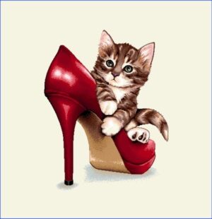 Pernă decorativă jacquard - Art 6 Kitten