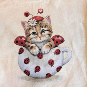 Pernă decorativă jacquard - Art 6 Kitten