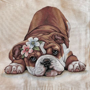 Pernă decorativă jacquard - Art 9 Puppy Pernă decorativă jacquard - Art 9 Puppy