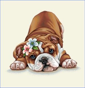 Pernă decorativă jacquard - Art 9 Puppy Pernă decorativă jacquard - Art 9 Puppy