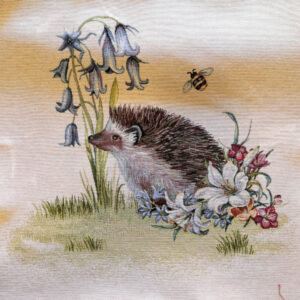 Pernă decorativă jacquard - Flowers Art 14