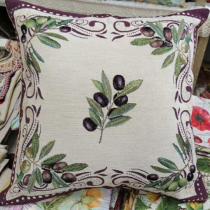 Pernă decorativă jacquard - Flowers Art 14