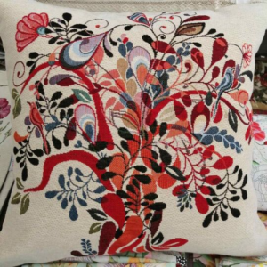 Pernă decorativă jacquard - Flowers Art 14