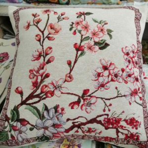 Pernă decorativă jacquard - Flowers Art 14 Pernă decorativă jacquard - Flowers Art 14
