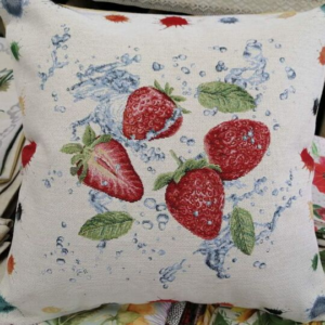 Pernă decorativă jacquard - Flowers Art 14