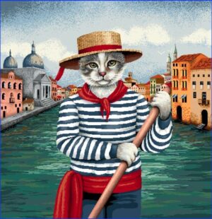 Pernă decorativă jacquard - Venice 57