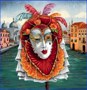 Pernă decorativă jacquard - Venice 58