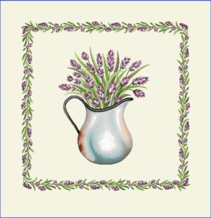 Pernă decorativă lavandă - Art 25