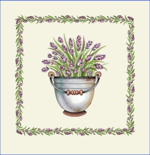 Pernă decorativă lavandă - Art 26