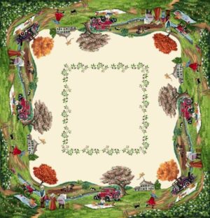 Picnic Jacquard - Pernă decorativă
