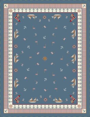 Sea Jacquard - Pernă decorativă