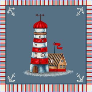 Sea Jacquard - Pernă decorativă