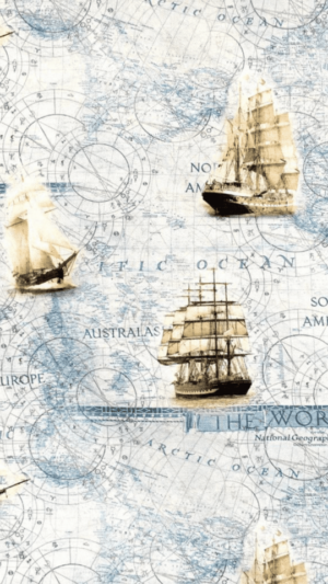 Față de masă de lux - World Map A