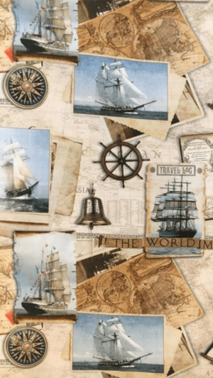 Față de masă de lux - World Map A
