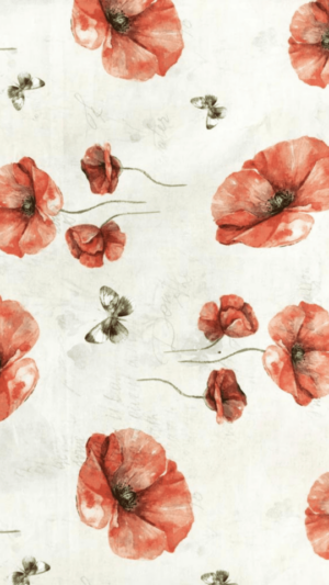 Față de masă de lux - Poppies