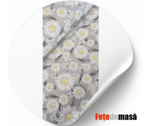 Față de masă cu strat hidrofob -385 - floarea-soarelui