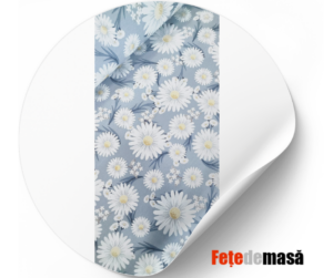 Față de masă cu strat hidrofob -385 - floarea-soarelui