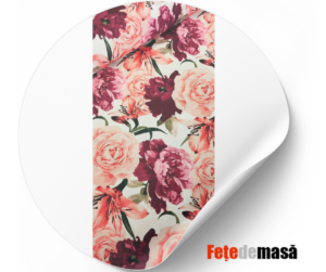 Față de masă cu strat hidrofob -385 - floarea-soarelui